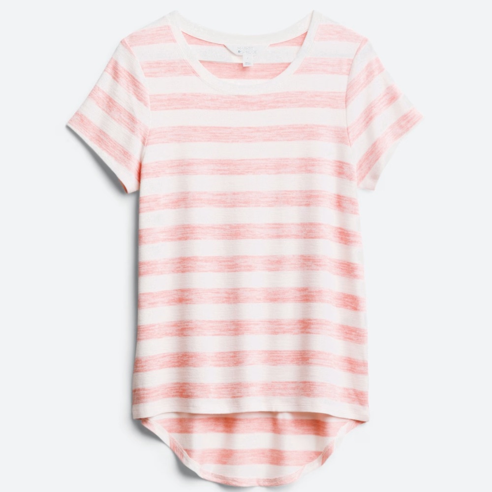 Market & Spruce Juuna High Lo Knit Tee